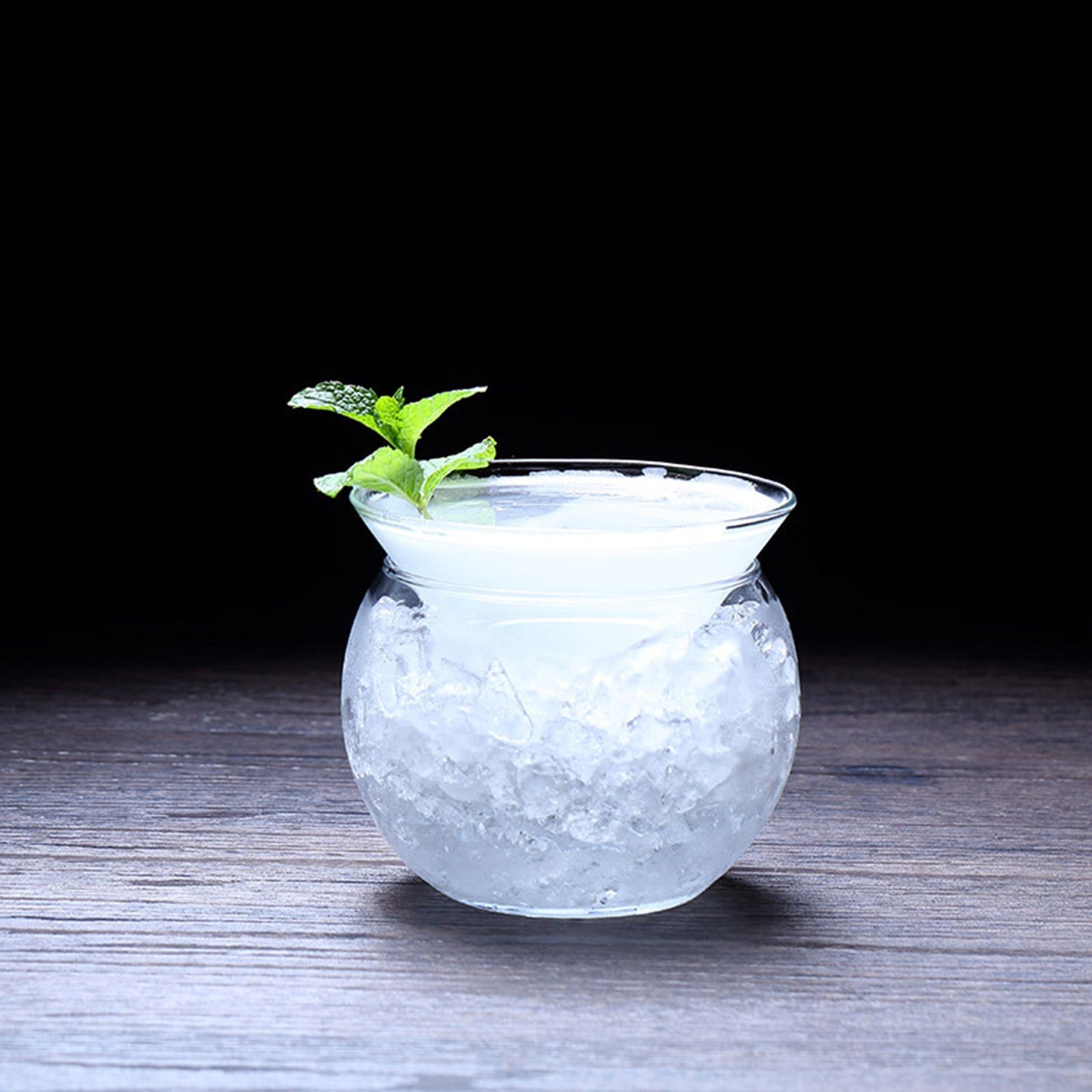 2pcs Martini Glass Round Base Cocktail Glasses Cup For Party 260ml V1294-YM0523-220423GS0147