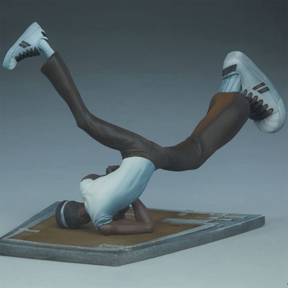 Hip Hop Elements Sculpture Artist Statue DJ Break Dance Modeling Resin Sculpture V1294-YM0523-220425ZH01-4