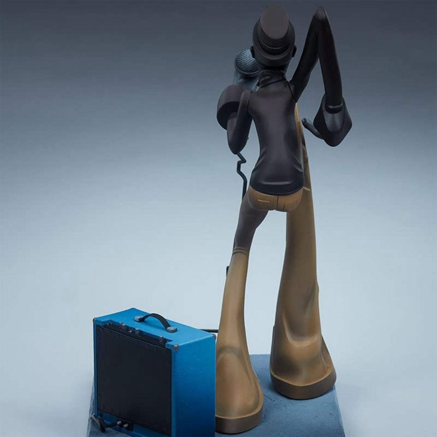Hip Hop Elements Sculpture Artist Statue DJ Break Dance Modeling Resin Sculpture V1294-YM0523-220425ZH01-4