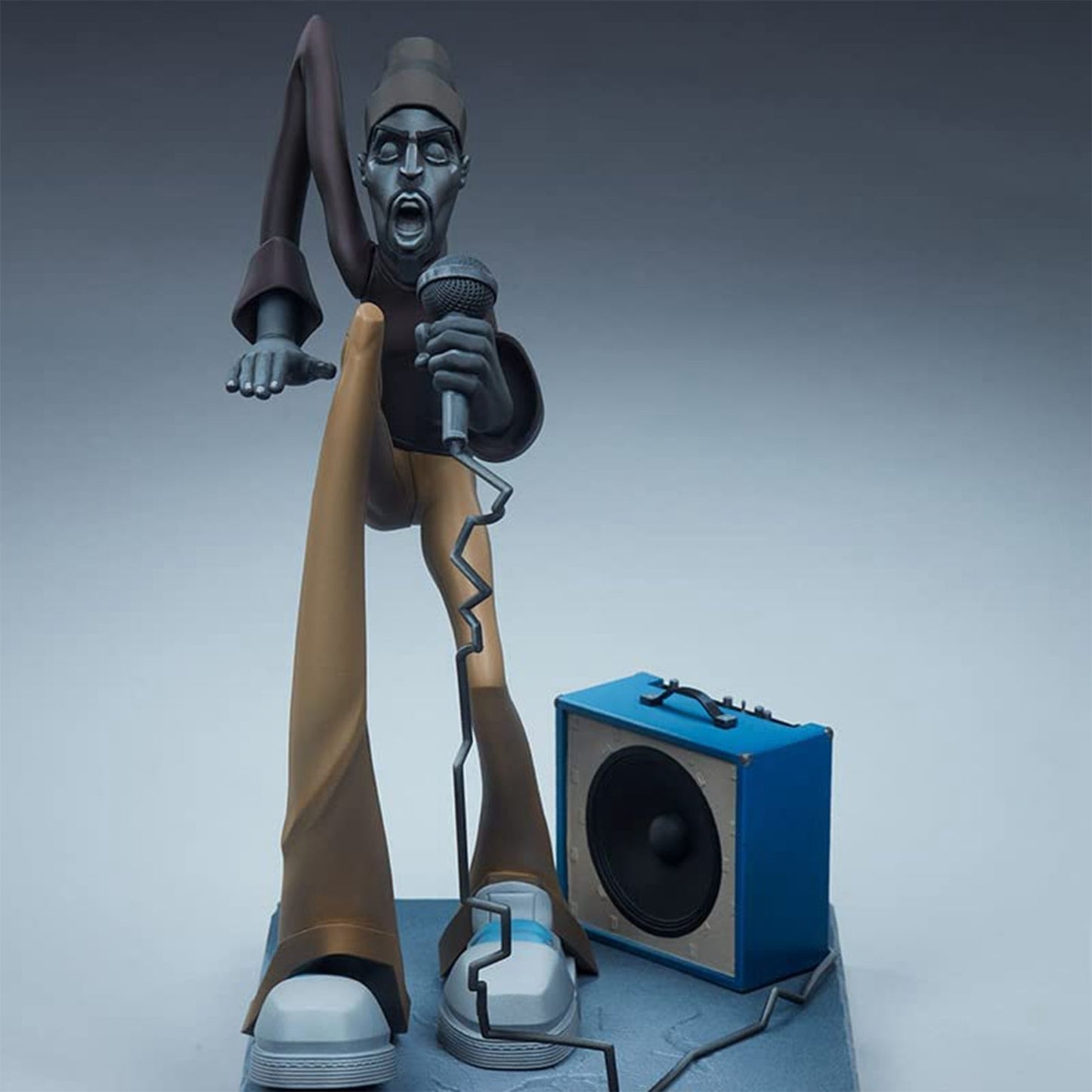 Hip Hop Elements Sculpture Artist Statue DJ Break Dance Modeling Resin Sculpture V1294-YM0523-220425ZH01-4