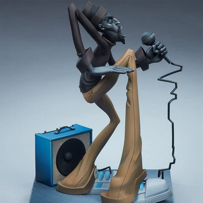 Hip Hop Elements Sculpture Artist Statue DJ Break Dance Modeling Resin Sculpture V1294-YM0523-220425ZH01-4