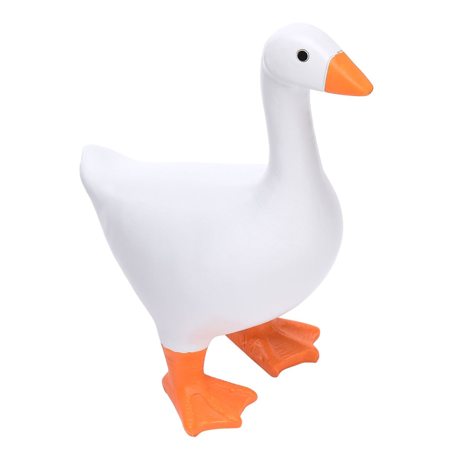 Duck Shaped Resin Crafted Magnetic Pendulum Decoration Keychain V1294-YM0523-220427LD03-2