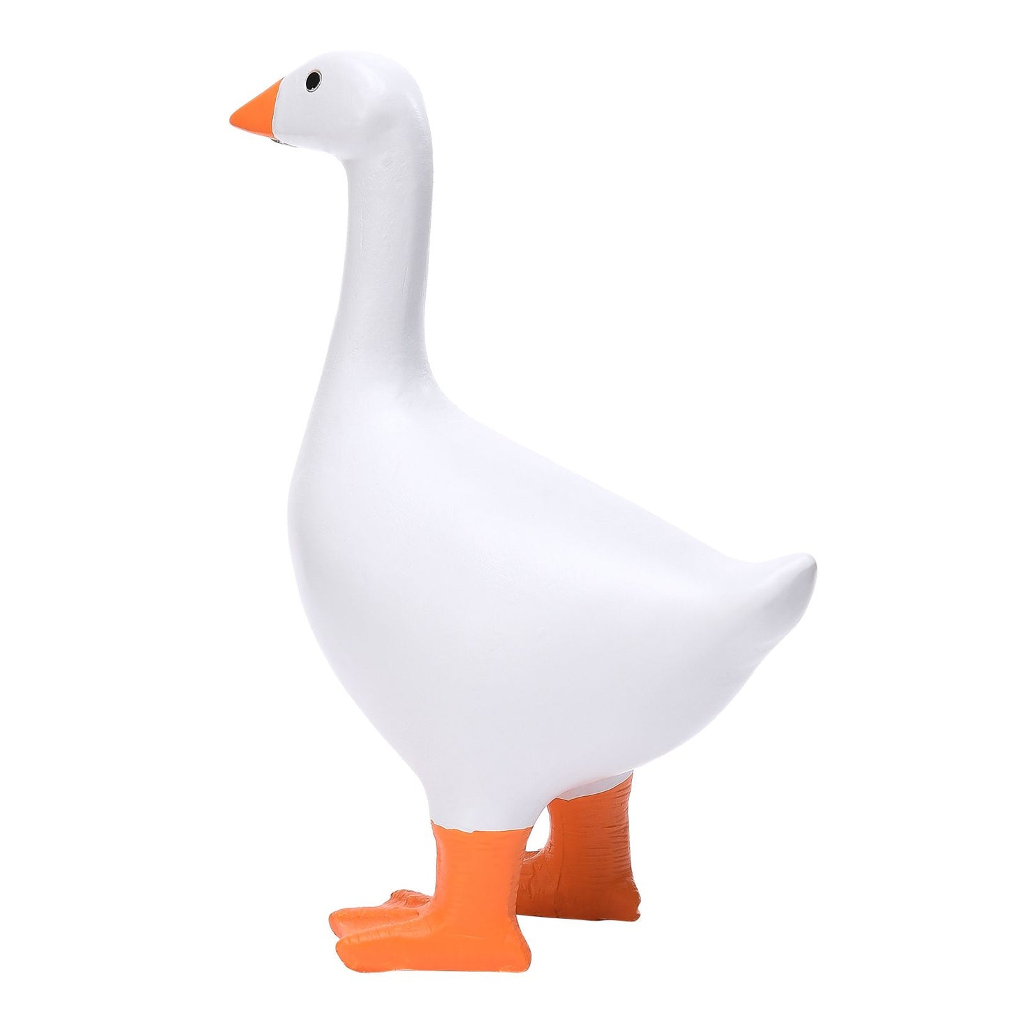 Duck Shaped Resin Crafted Magnetic Pendulum Decoration Keychain V1294-YM0523-220427LD03-2