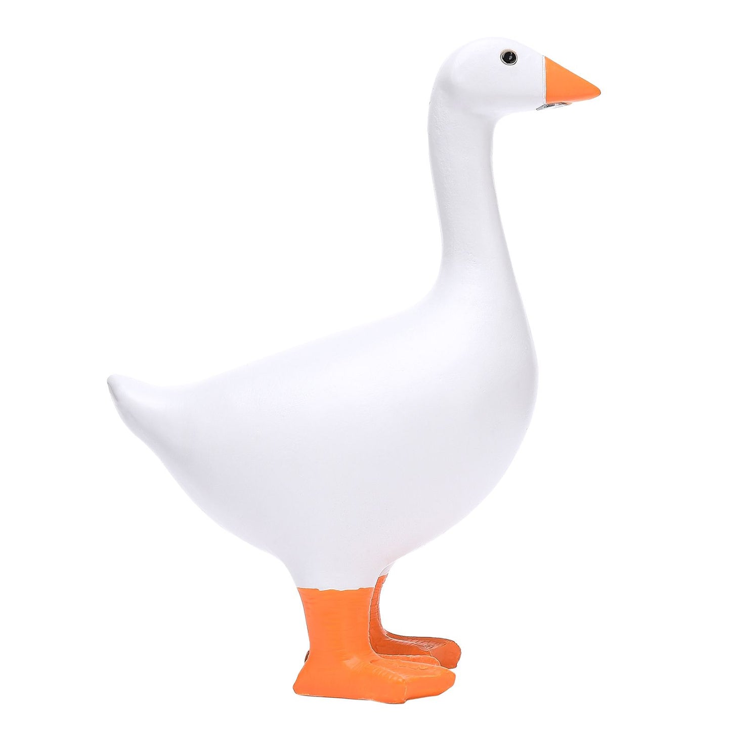 Duck Shaped Resin Crafted Magnetic Pendulum Decoration Keychain V1294-YM0523-220427LD03-2