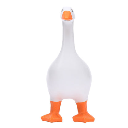 Duck Shaped Resin Crafted Magnetic Pendulum Decoration Keychain V1294-YM0523-220427LD03-2