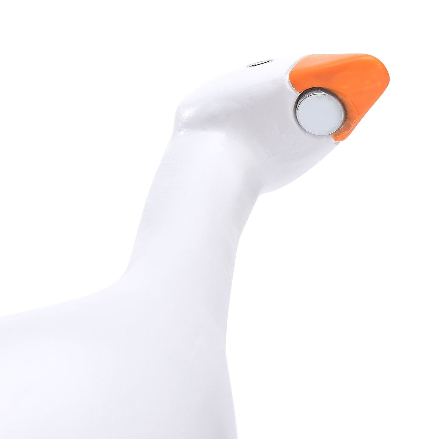Duck Shaped Resin Crafted Magnetic Pendulum Decoration Keychain V1294-YM0523-220427LD03-2