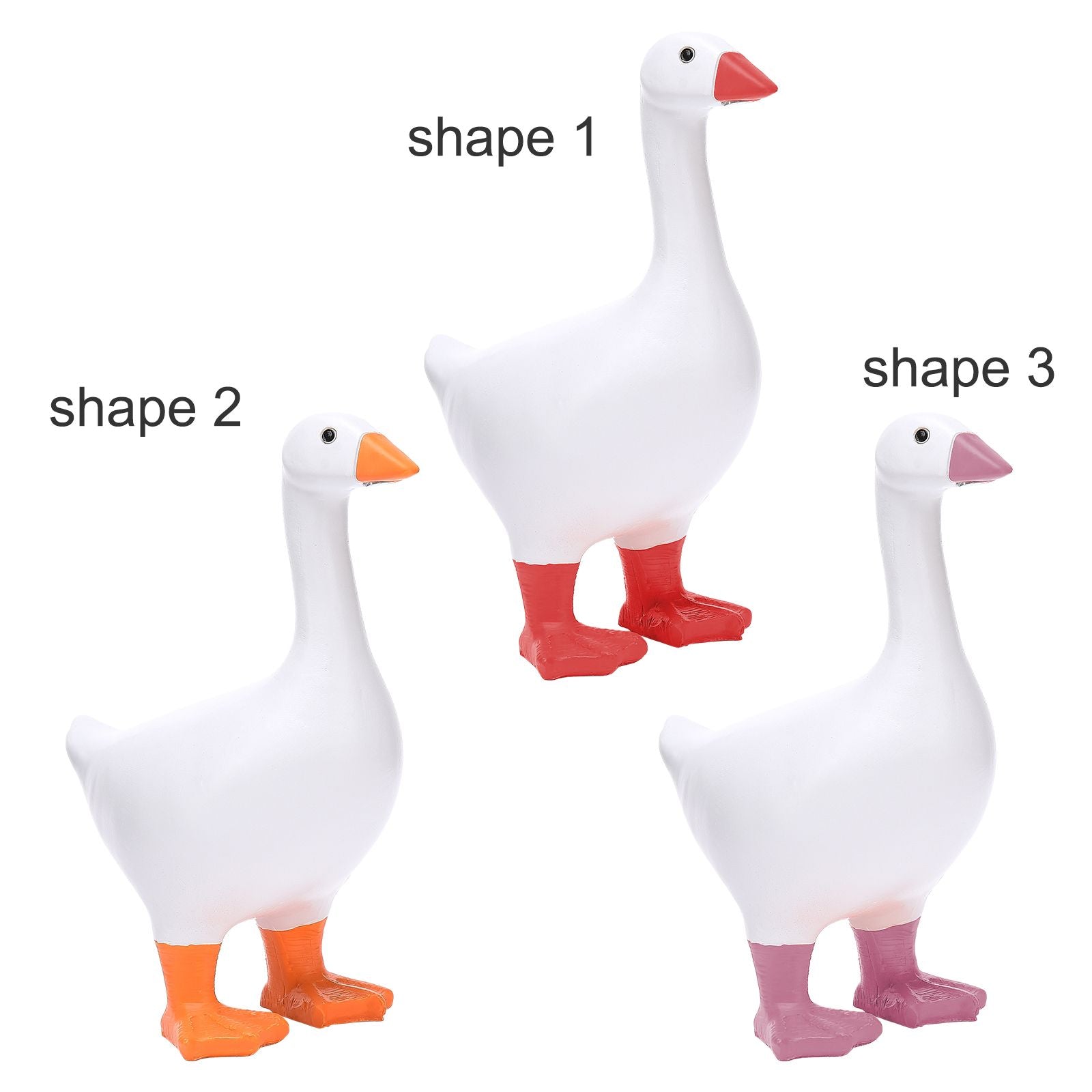 Duck Shaped Resin Crafted Magnetic Pendulum Decoration Keychain V1294-YM0523-220427LD03-2