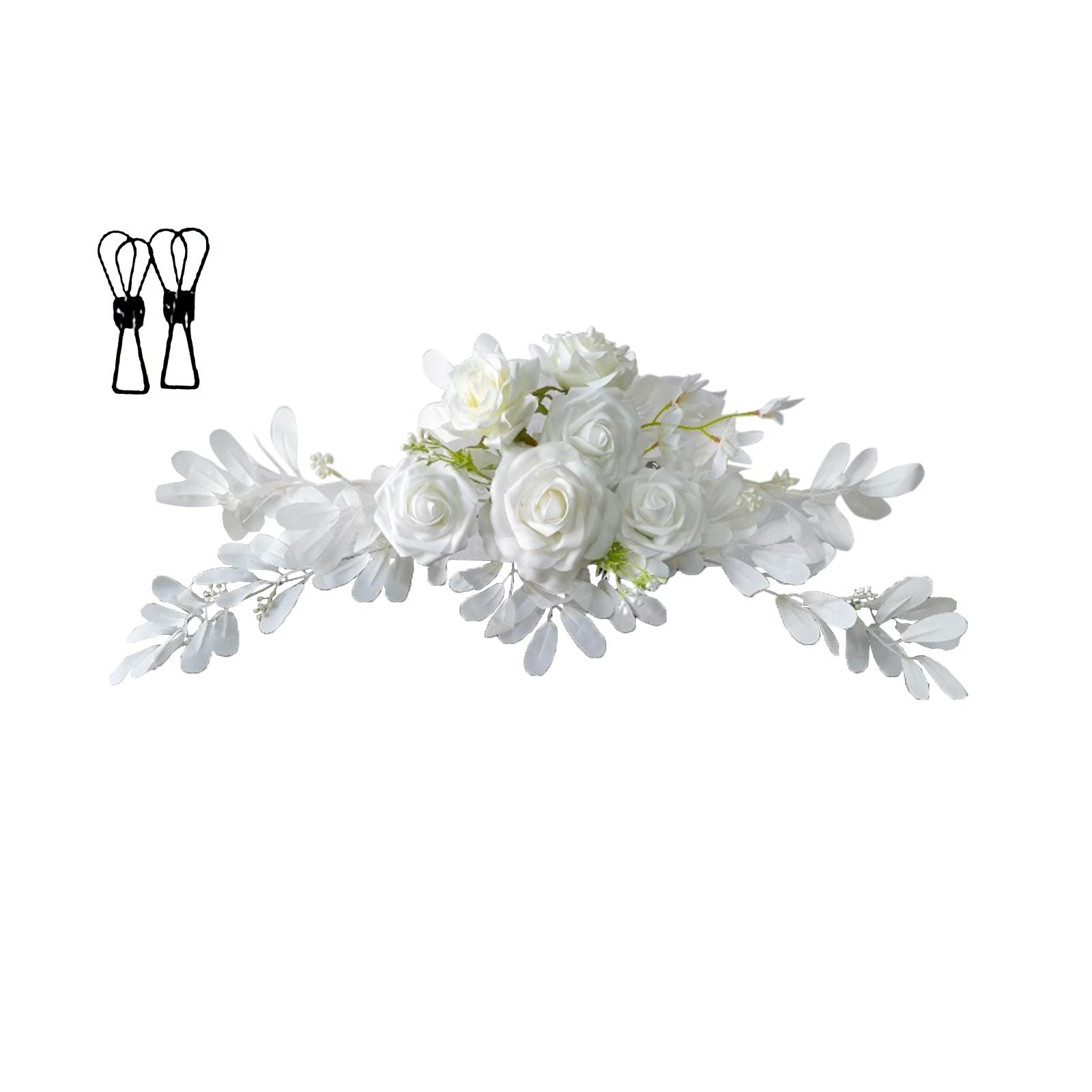 Wedding Party Welcome Sign Flower Decoration V1294-YM0523-220428LW03-4