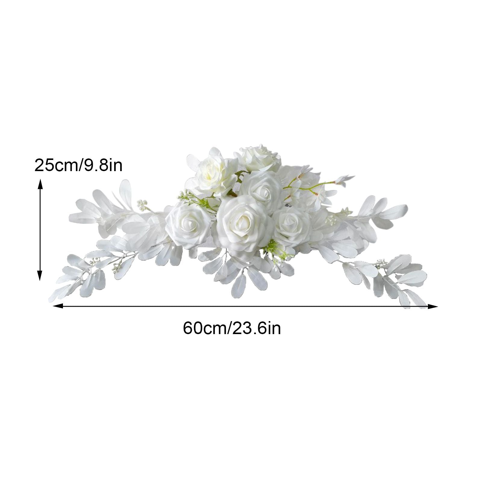 Wedding Party Welcome Sign Flower Decoration V1294-YM0523-220428LW03-4