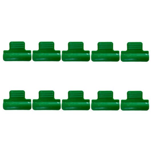 Greenhouse Clamps for Plants Supporting Garden Piles Plastic Net Ring Clip Frame Shadow Mesh Bar Clip V1294-YM0523-220428MQ01-1