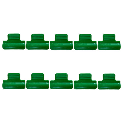 Greenhouse Clamps for Plants Supporting Garden Piles Plastic Net Ring Clip Frame Shadow Mesh Bar Clip V1294-YM0523-220428MQ01-2