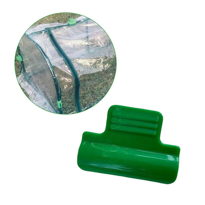 Greenhouse Clamps for Plants Supporting Garden Piles Plastic Net Ring Clip Frame Shadow Mesh Bar Clip V1294-YM0523-220428MQ01-4