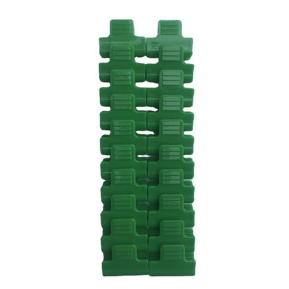 Greenhouse Clamps for Plants Supporting Garden Piles Plastic Net Ring Clip Frame Shadow Mesh Bar Clip V1294-YM0523-220428MQ01-4