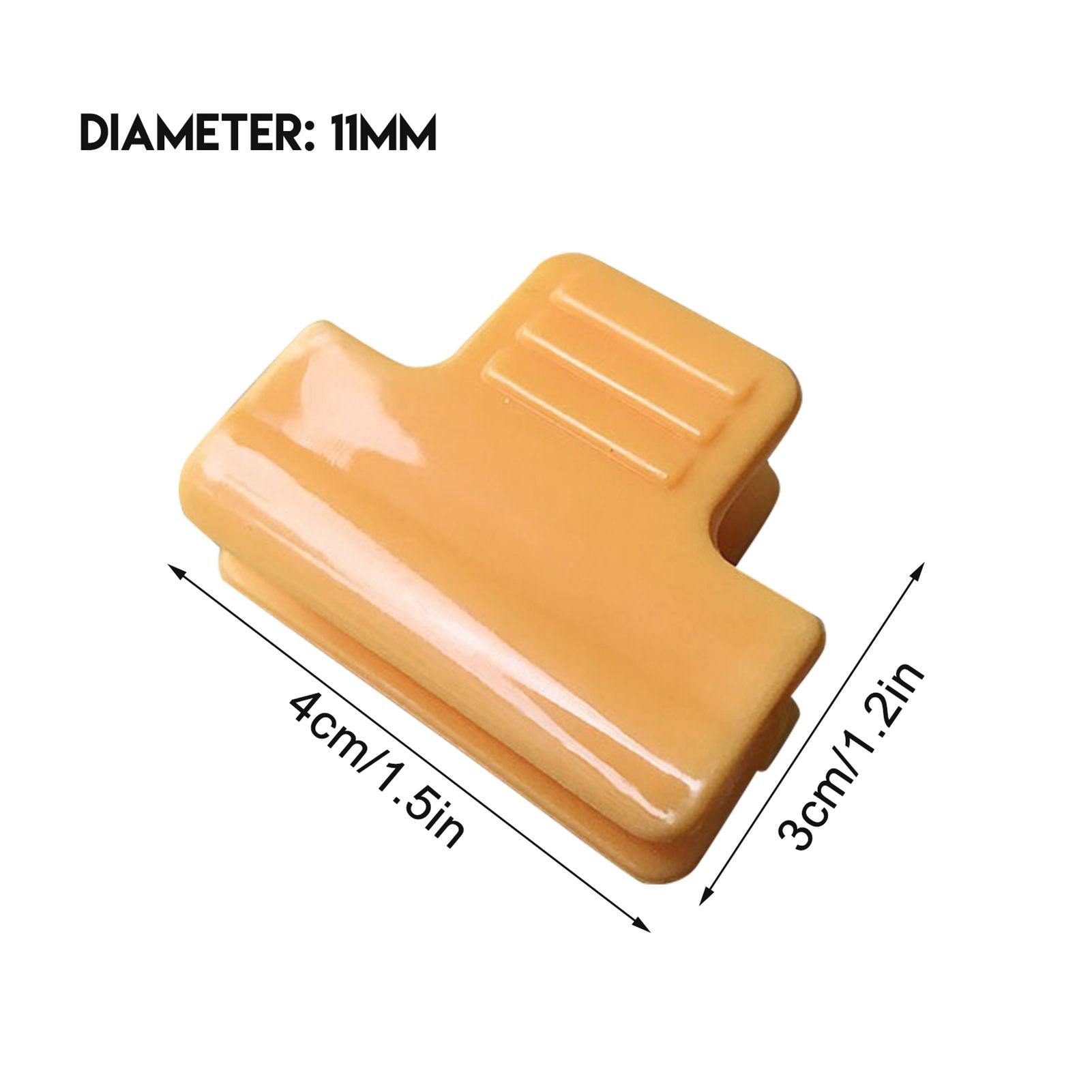 Greenhouse Clamps for Plants Supporting Garden Piles Plastic Net Ring Clip Frame Shadow Mesh Bar Clip V1294-YM0523-220428MQ01-4