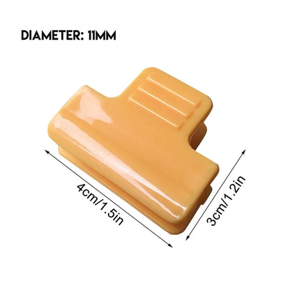 Greenhouse Clamps for Plants Supporting Garden Piles Plastic Net Ring Clip Frame Shadow Mesh Bar Clip V1294-YM0523-220428MQ01-4