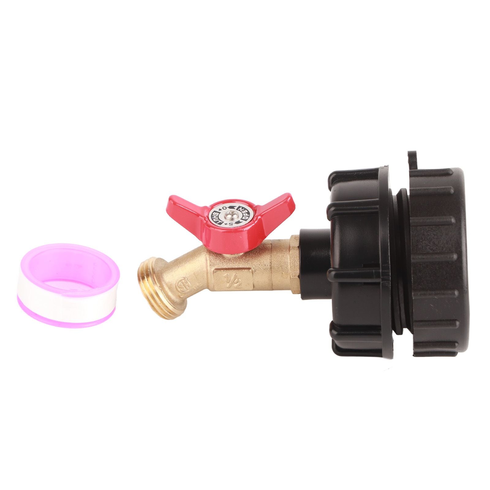 IBC Tote Adapter Tank Adapter Tap Connector Valve Fitting Parts Small Nozzle V1294-YM0523-220504SM01-2