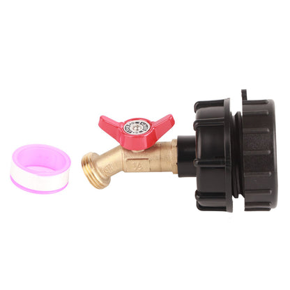 IBC Tote Adapter Tank Adapter Tap Connector Valve Fitting Parts Small Nozzle V1294-YM0523-220504SM01-2