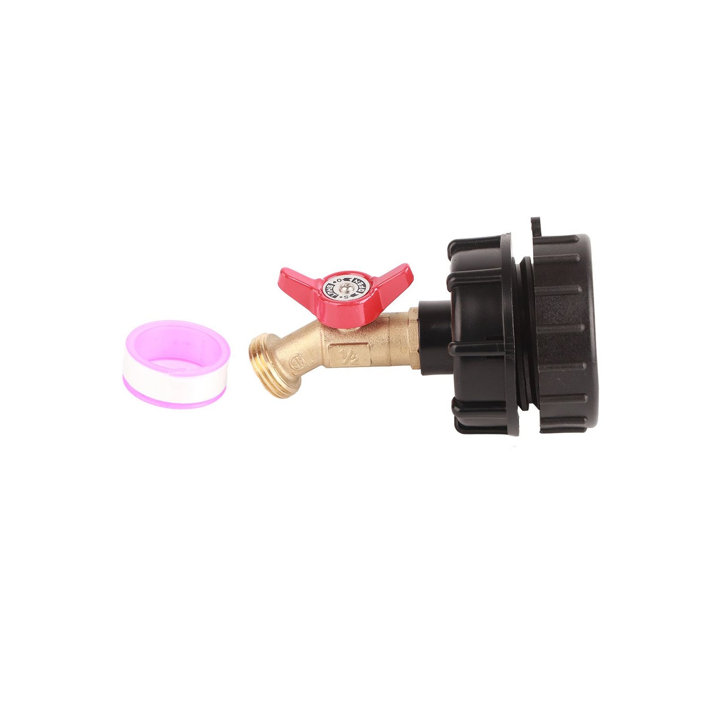 IBC Tote Adapter Tank Adapter Tap Connector Valve Fitting Parts Small Nozzle V1294-YM0523-220504SM01-2