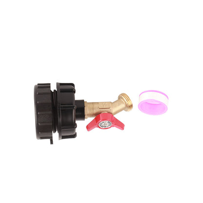 IBC Tote Adapter Tank Adapter Tap Connector Valve Fitting Parts Small Nozzle V1294-YM0523-220504SM01-2