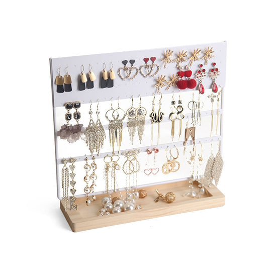 Earrings Jewelry Display Rack Jewelry Rack Earring Rack Decorative Jewelry Stand Earring Holder V1294-YM0523-220510CY09-8