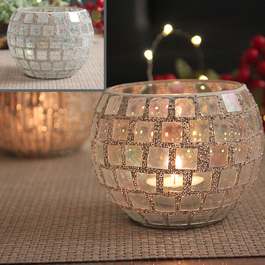 Glass Candle Holder DIY Incense Candle Cup Succulent Flower Pot Pen Holder For Wedding Parties Home Decor V1294-YM0523-220510DJ01-1