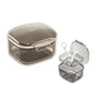 Three Layer Braces Case Denture Retainer Orthodontic Organizer Drainage Layered Portable Denture Bath Cup V1294-YM0523-220510YA02-3