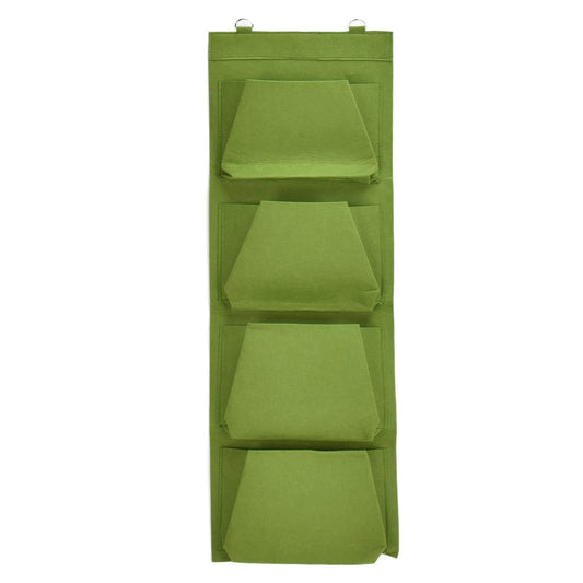 Degradable Wall Hanging Plant Bag Felt Grow Bag Flower Grow Pouch Planter for Garden Courtyard V1294-YM0523-3111210252011