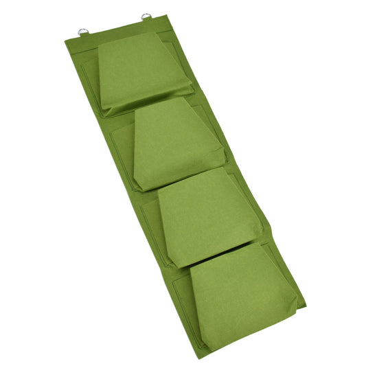 Degradable Wall Hanging Plant Bag Felt Grow Bag Flower Grow Pouch Planter for Garden Courtyard V1294-YM0523-3111210252011