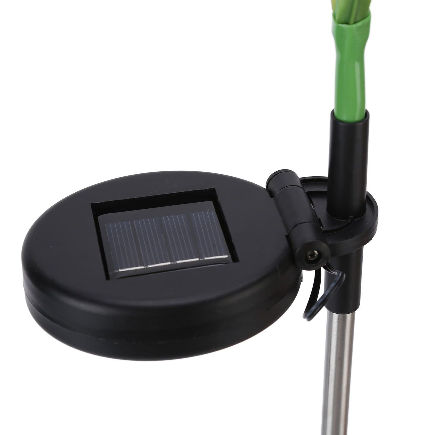 Solar Powered Flower Lights Waterproof Outdoor Solar Garden Stake Lights for Garden Patio Backyard(Blue White V1294-YM0523-3111210290313