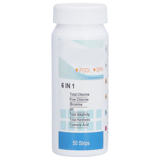 Pool Test Strips Durable Quick Portable Easy to Operate Pa Test Strips for Aquariums V1294-YM0523-3111210322211