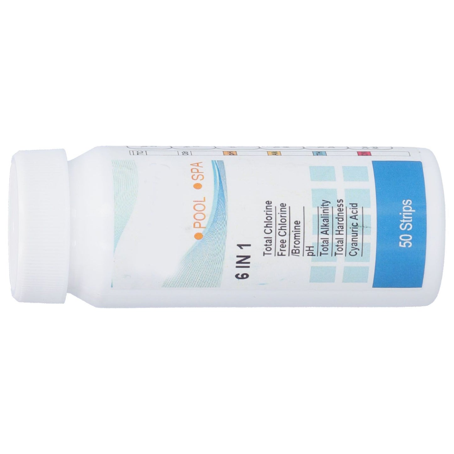 Pool Test Strips Durable Quick Portable Easy to Operate Pa Test Strips for Aquariums V1294-YM0523-3111210322211
