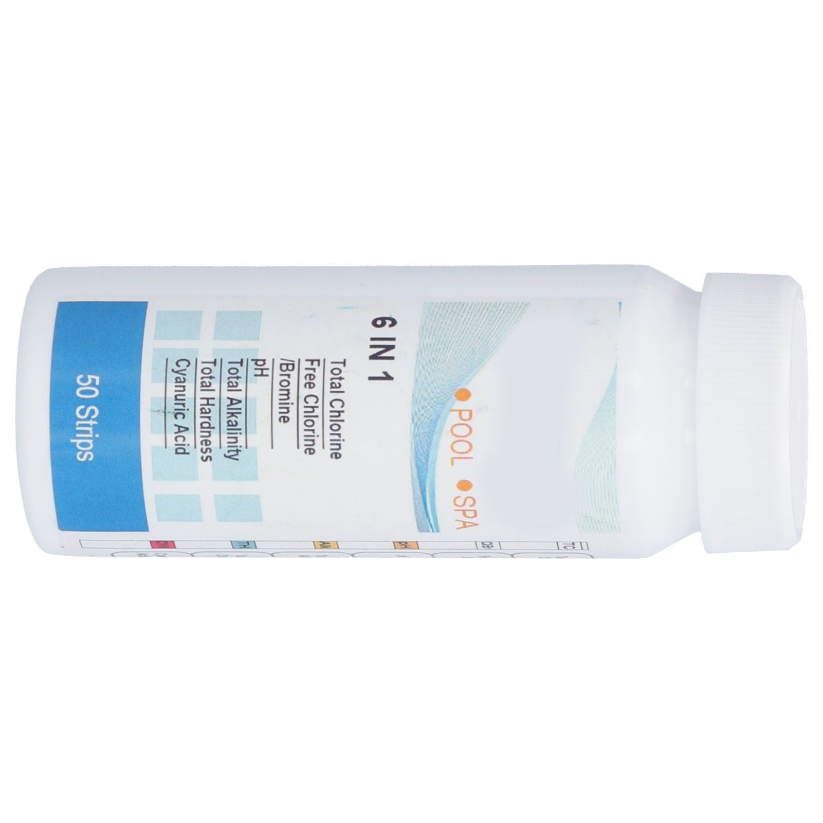 Pool Test Strips Durable Quick Portable Easy to Operate Pa Test Strips for Aquariums V1294-YM0523-3111210322211