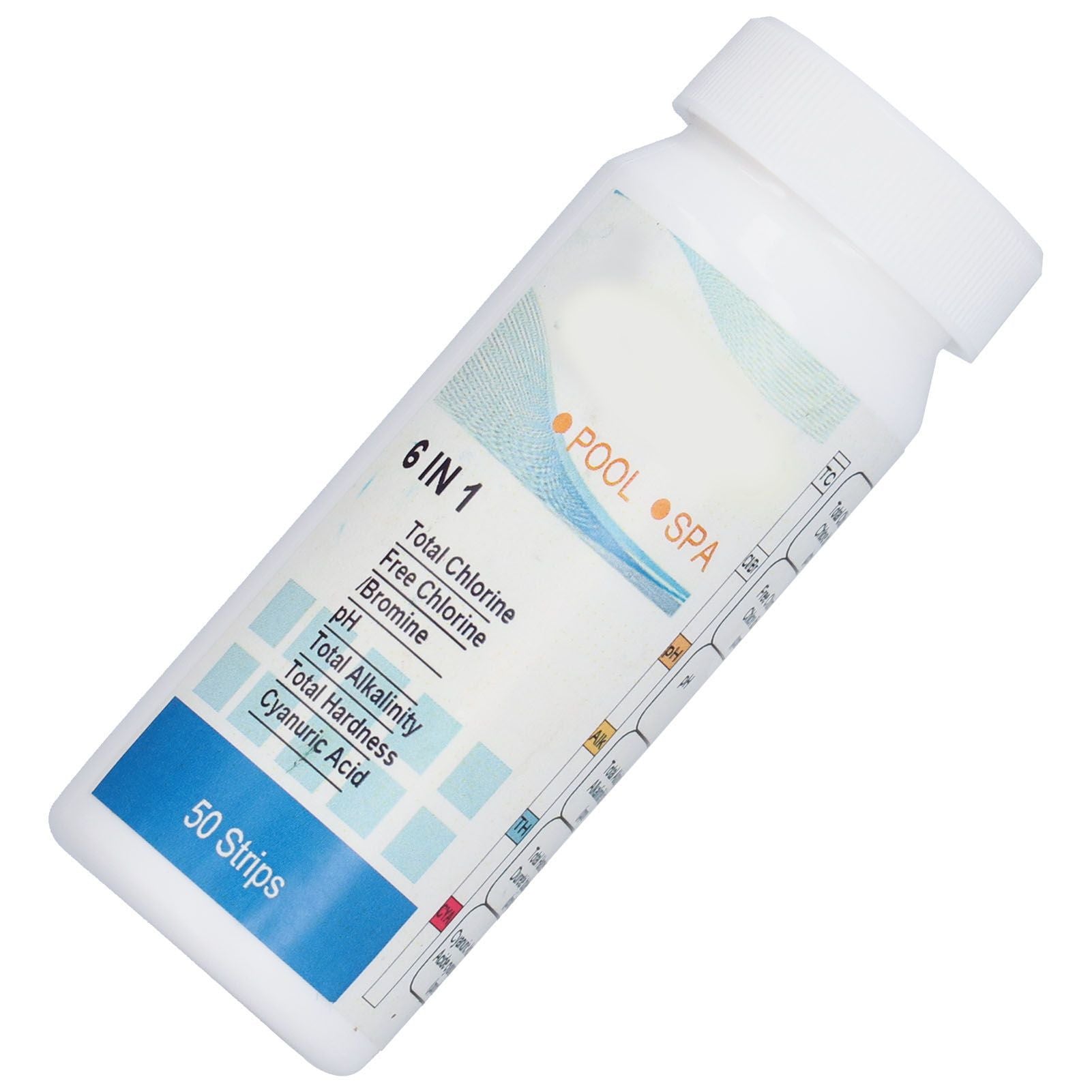 Pool Test Strips Durable Quick Portable Easy to Operate Pa Test Strips for Aquariums V1294-YM0523-3111210322211