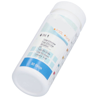 Pool Test Strips Durable Quick Portable Easy to Operate Pa Test Strips for Aquariums V1294-YM0523-3111210322211