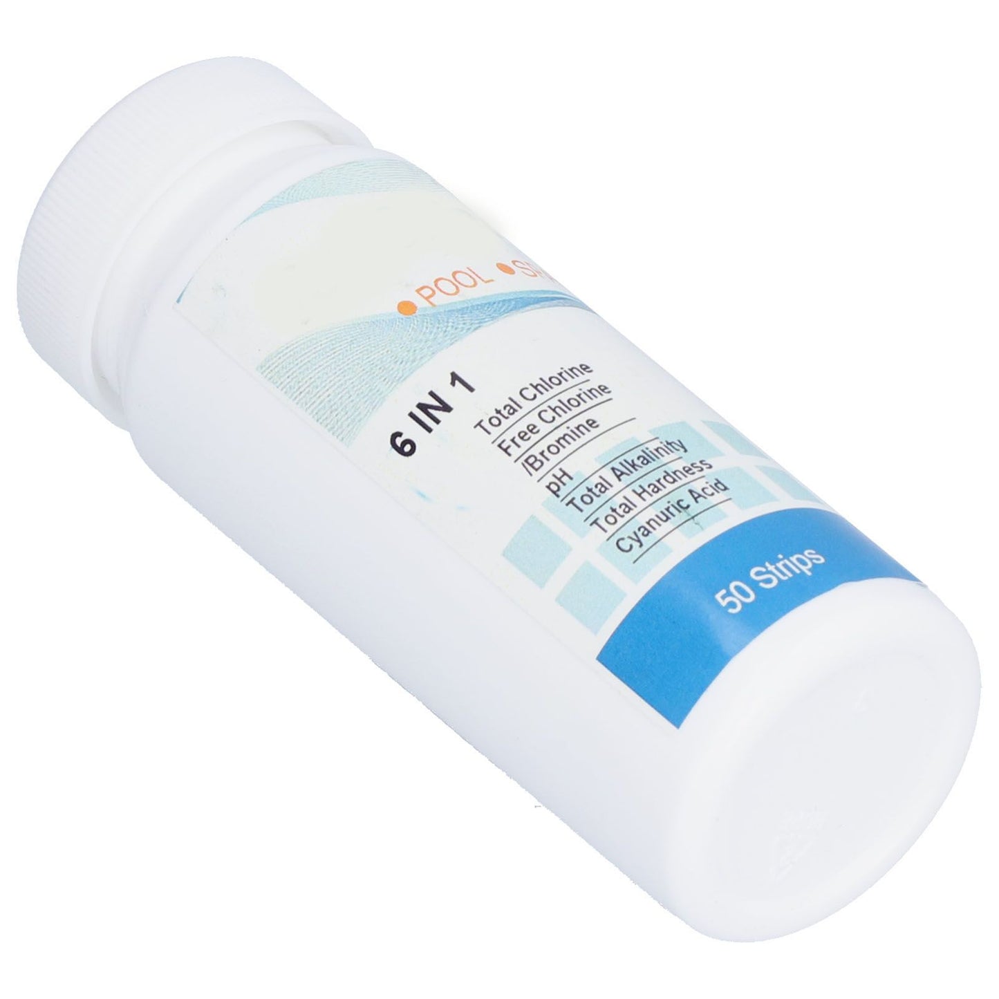 Pool Test Strips Durable Quick Portable Easy to Operate Pa Test Strips for Aquariums V1294-YM0523-3111210322211