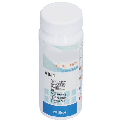 Pool Test Strips Durable Quick Portable Easy to Operate Pa Test Strips for Aquariums V1294-YM0523-3111210322211