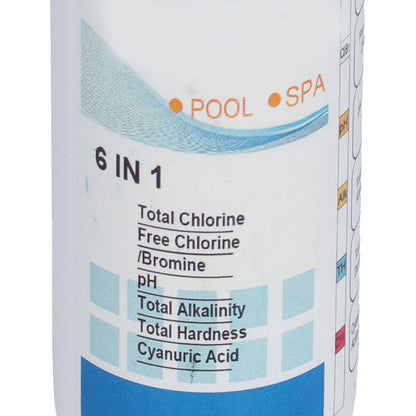 Pool Test Strips Durable Quick Portable Easy to Operate Pa Test Strips for Aquariums V1294-YM0523-3111210322211