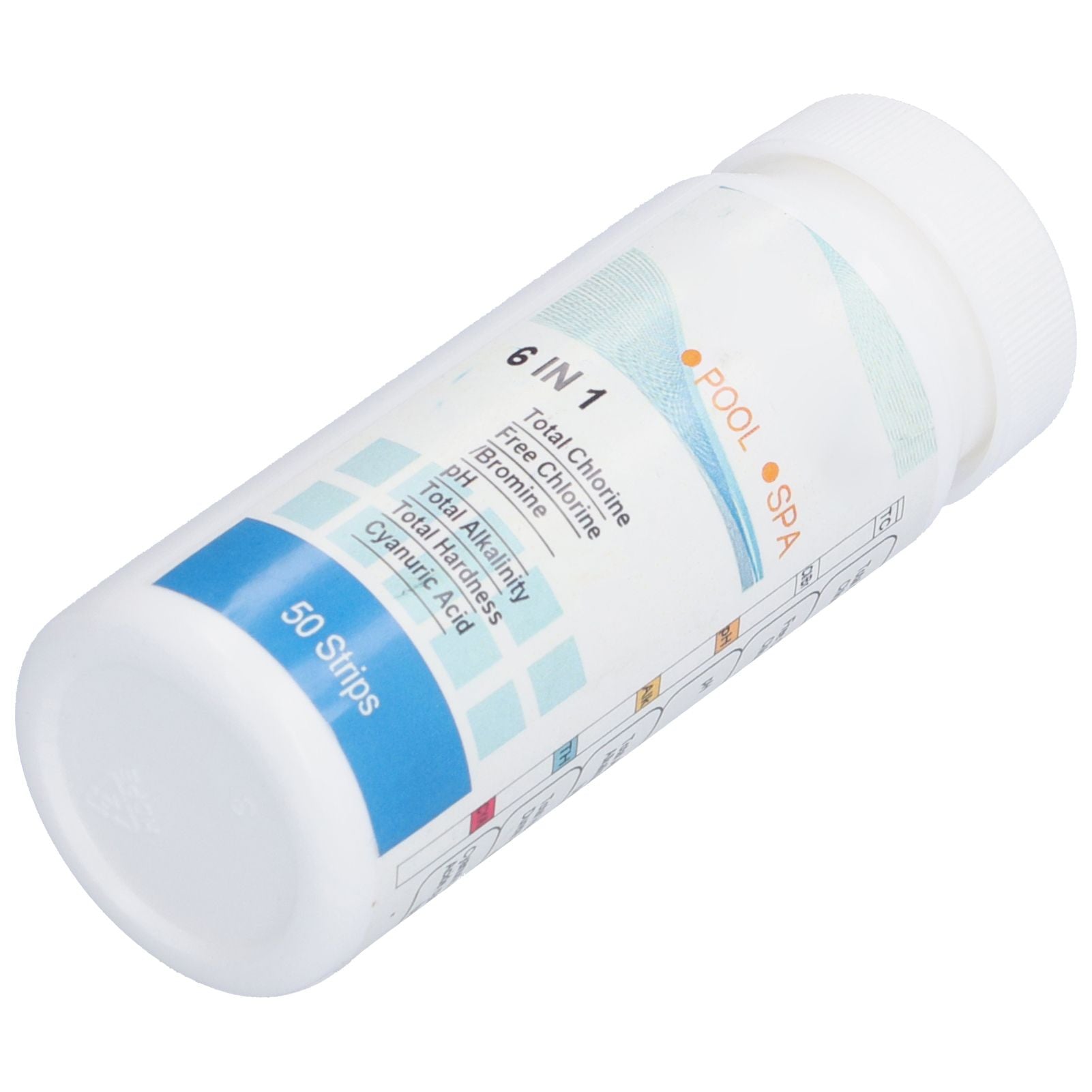 Pool Test Strips Durable Quick Portable Easy to Operate Pa Test Strips for Aquariums V1294-YM0523-3111210322211