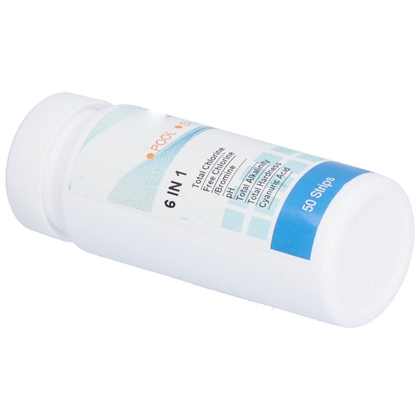 Pool Test Strips Durable Quick Portable Easy to Operate Pa Test Strips for Aquariums V1294-YM0523-3111210322211