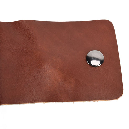 Leather Canvas Foraging Pouch Belt Fruit Picking Bag for Camping Fruit CollectingBlack V1294-YM0523-3111210325511