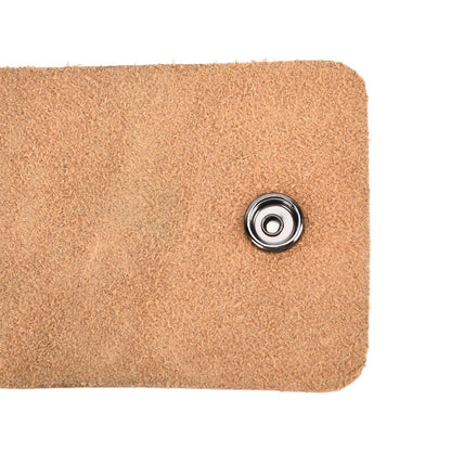 Leather Canvas Foraging Pouch Belt Fruit Picking Bag for Camping Fruit CollectingBlack V1294-YM0523-3111210325511