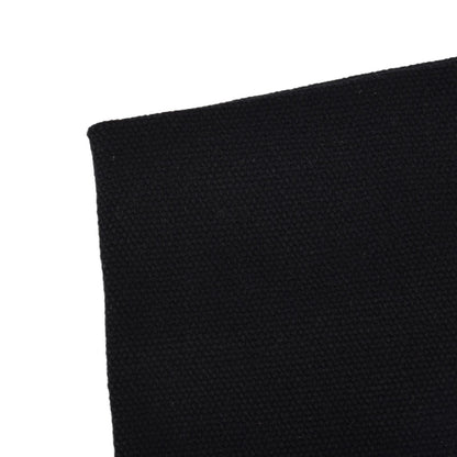 Leather Canvas Foraging Pouch Belt Fruit Picking Bag for Camping Fruit CollectingBlack V1294-YM0523-3111210325511