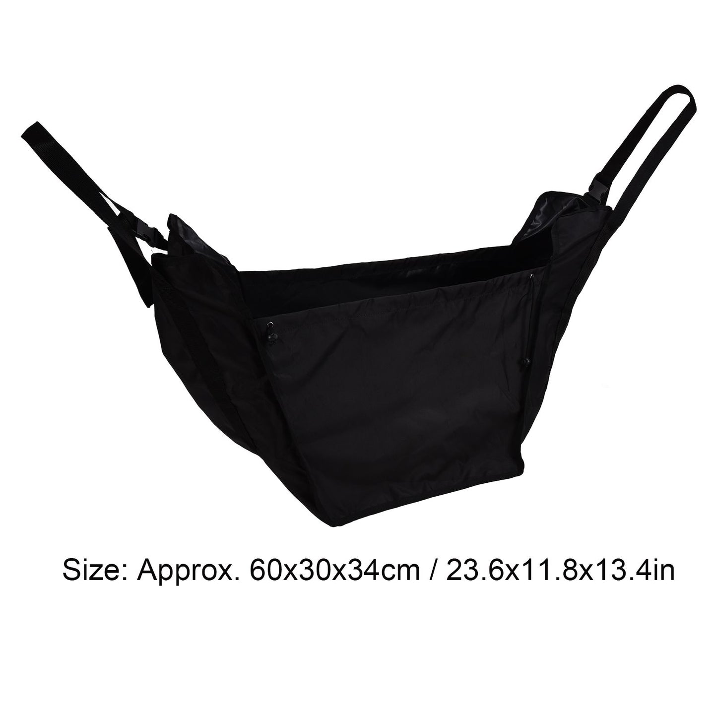 Car Storage Shopping Bag Adjustable Oxford Cloth Portable Storage Bag for Shopping Travel V1294-YM0523-3111210326211