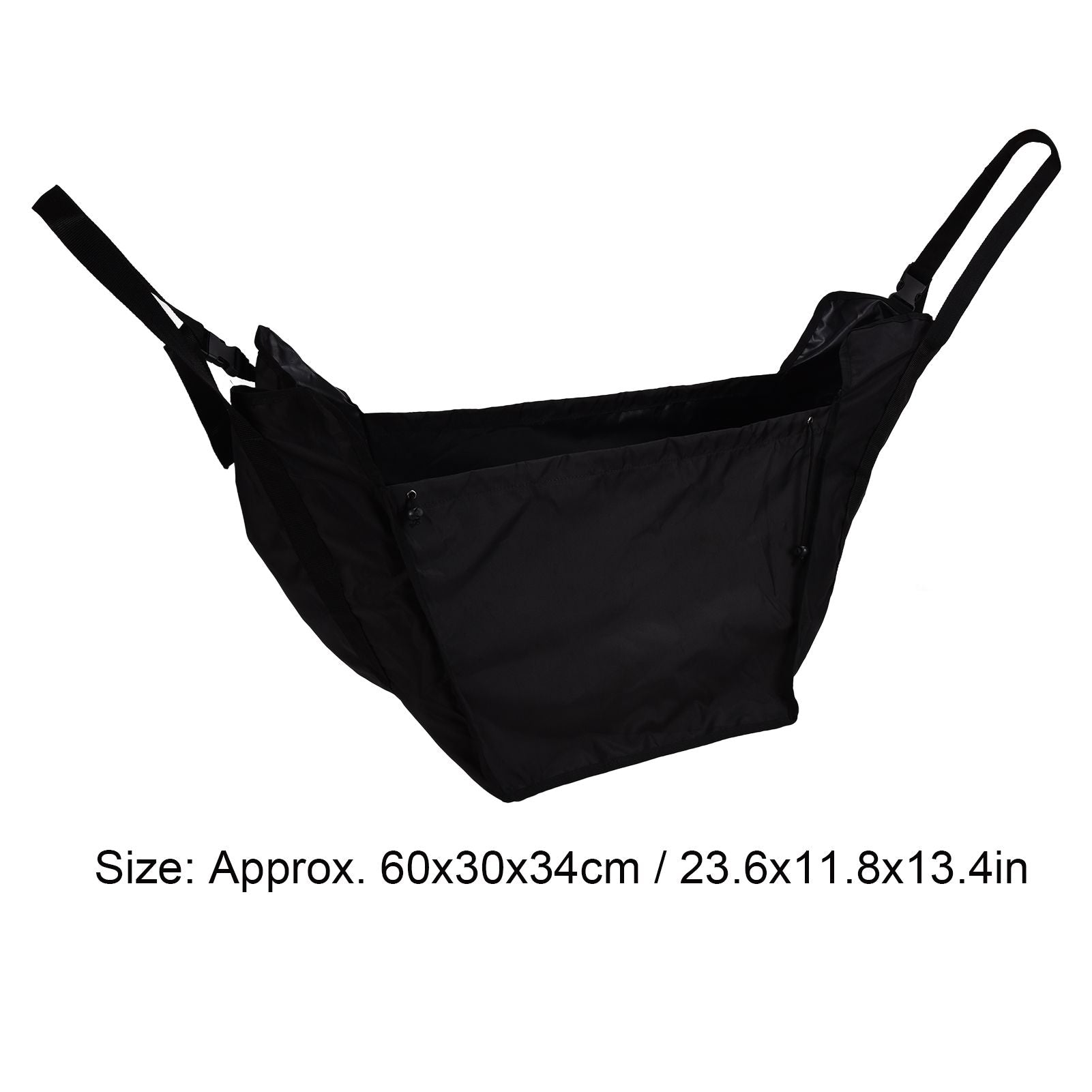 Car Storage Shopping Bag Adjustable Oxford Cloth Portable Storage Bag for Shopping Travel V1294-YM0523-3111210326211