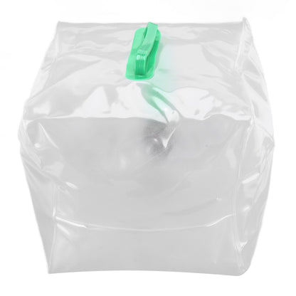 2Pcs 20L Folding Water Bucket PVC Portable Transparent Water Container with Spigot for Camping Hiking V1294-YM0523-3111210337211
