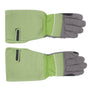 1Pair Garden Work Gloves Cut Resistent Stabproof Puncture Proof Pruning Gloves with Forearm Protection Green V1294-YM0523-3111210339411