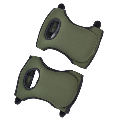 Gardening Knee Pads Green Portable Garden Knee Protector for Outdoor Woodworking V1294-YM0523-3111210340811