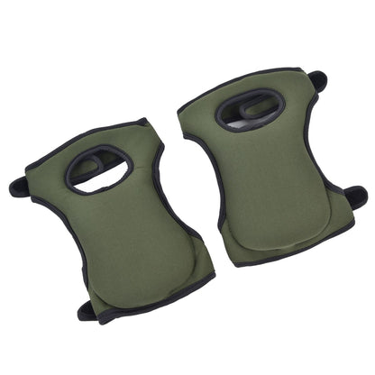 Gardening Knee Pads Green Portable Garden Knee Protector for Outdoor Woodworking V1294-YM0523-3111210340811