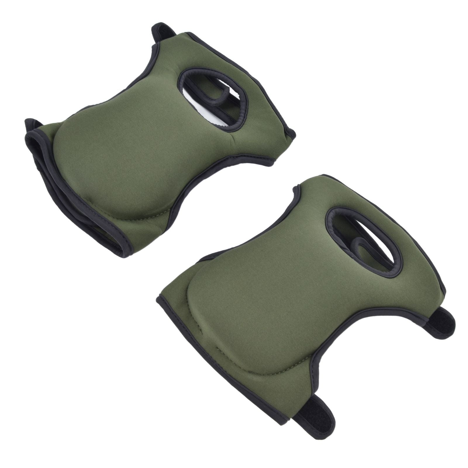 Gardening Knee Pads Green Portable Garden Knee Protector for Outdoor Woodworking V1294-YM0523-3111210340811