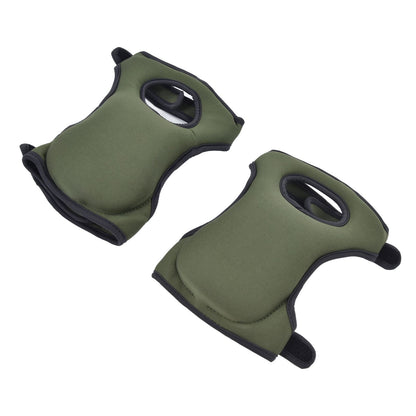 Gardening Knee Pads Green Portable Garden Knee Protector for Outdoor Woodworking V1294-YM0523-3111210340811
